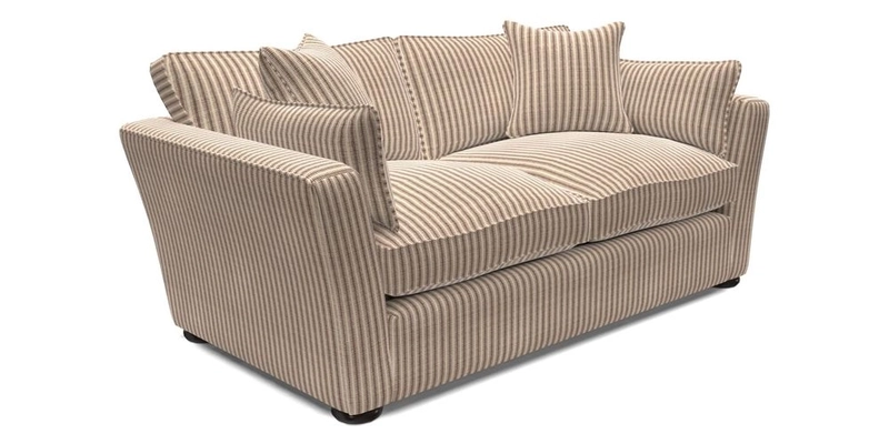 Aldeburgh Sofa Bed in Romo Linara Spice 