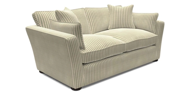 Aldeburgh Sofa Bed in Romo Linara Spice 