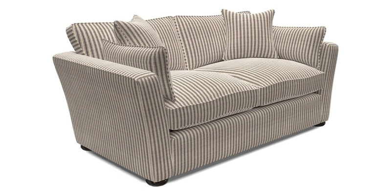 Aldeburgh Sofa Bed in Romo Linara Spice 