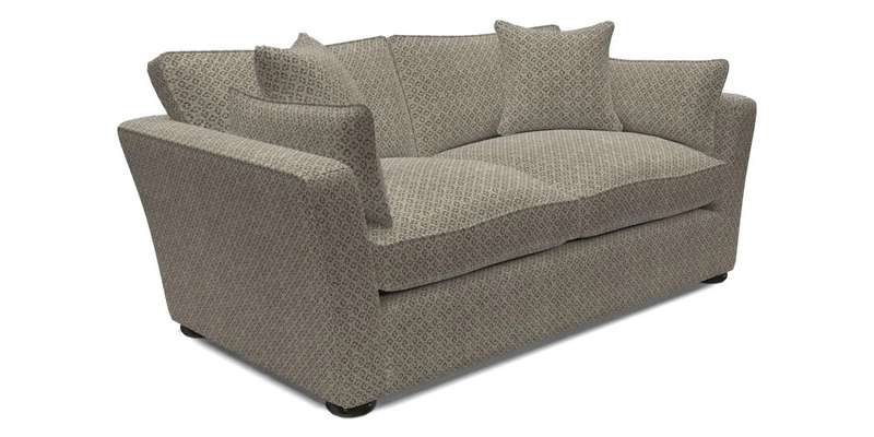 Aldeburgh Sofa Bed in Romo Linara Spice 