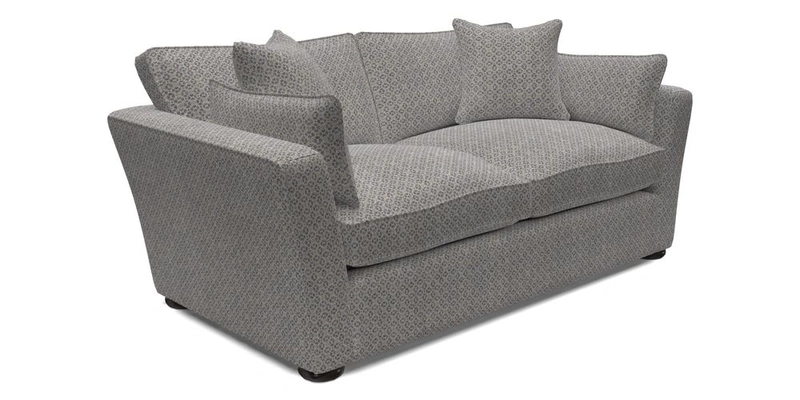 Aldeburgh Sofa Bed in Romo Linara Spice 