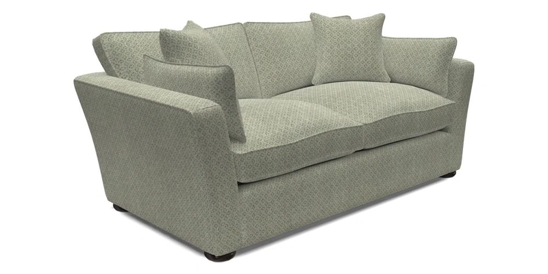 Aldeburgh Sofa Bed in Romo Linara Spice 