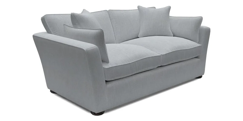 Aldeburgh Sofa Bed in Romo Linara Spice 