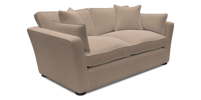 Aldeburgh Sofa Bed in Romo Linara Spice 