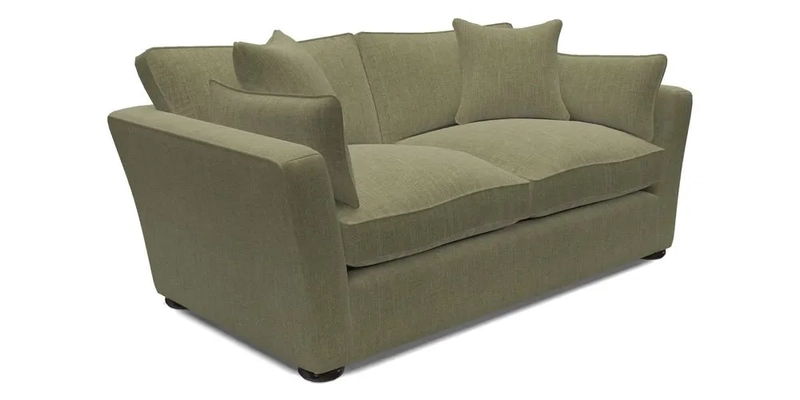 Aldeburgh Sofa Bed in Romo Linara Spice 