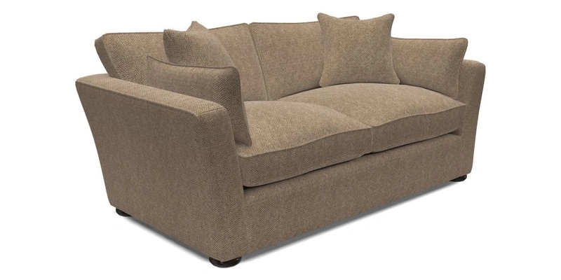 Aldeburgh Sofa Bed in Romo Linara Spice 