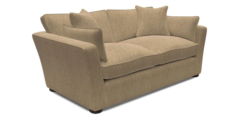 Aldeburgh Sofa Bed in Romo Linara Spice 