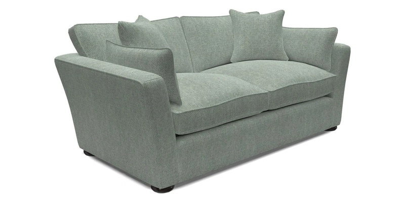 Aldeburgh Sofa Bed in Romo Linara Spice 