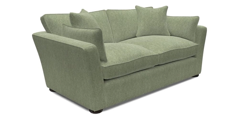Aldeburgh Sofa Bed in Romo Linara Spice 