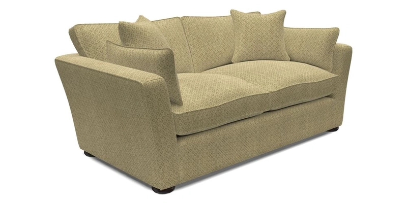 Aldeburgh Sofa Bed in Romo Linara Spice 