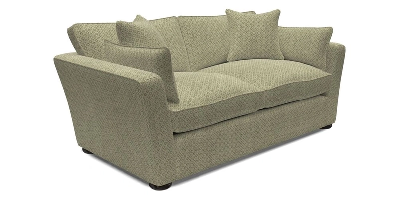 Aldeburgh Sofa Bed in Romo Linara Spice 