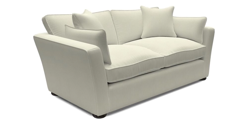 Aldeburgh Sofa Bed in Romo Linara Spice 