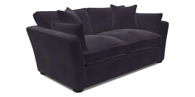 Aldeburgh Sofa Bed in Romo Linara Spice 