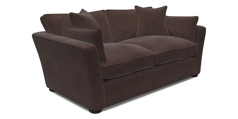 Aldeburgh Sofa Bed in Romo Linara Spice 