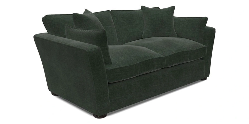 Aldeburgh Sofa Bed in Romo Linara Spice  Aldeburgh Sofa Bed in Romo Linara Spice