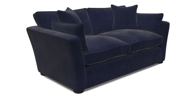 Aldeburgh Sofa Bed in Romo Linara Spice 