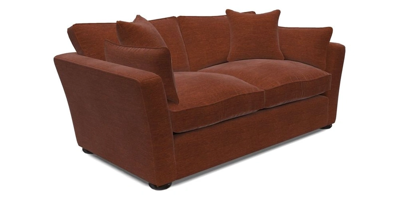 Aldeburgh Sofa Bed in Romo Linara Spice 