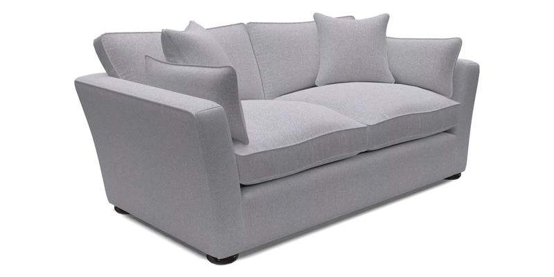 Aldeburgh Sofa Bed in Romo Linara Spice 