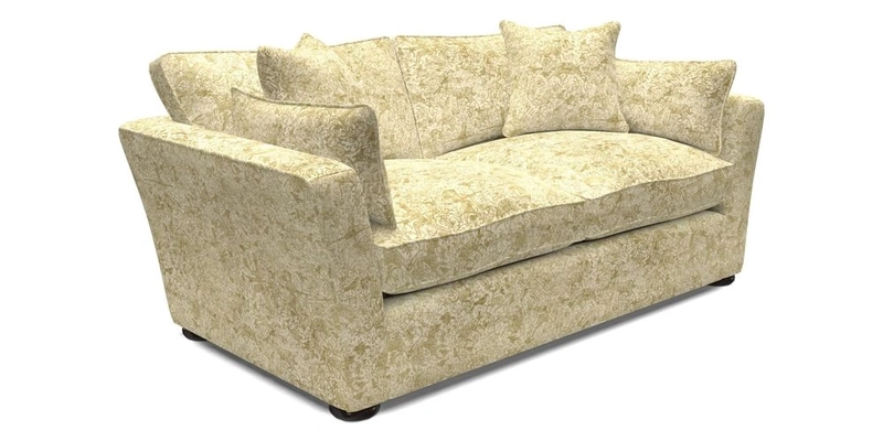 Aldeburgh Sofa Bed in Romo Linara Spice 