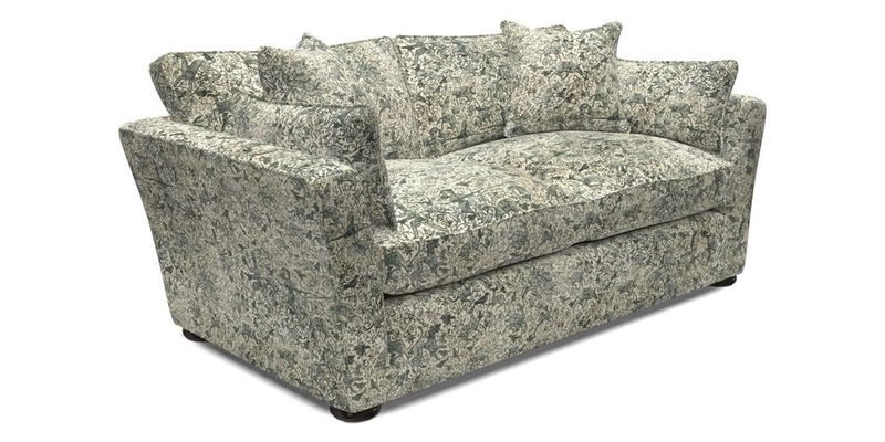 Aldeburgh Sofa Bed in Romo Linara Spice 