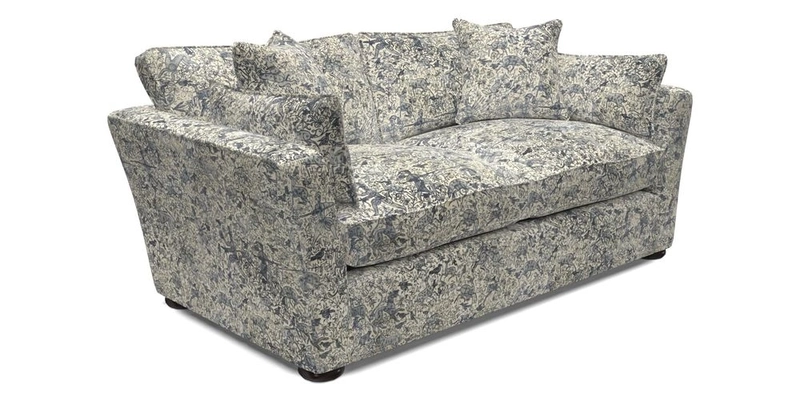 Aldeburgh Sofa Bed in Romo Linara Spice 