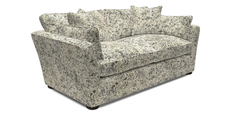 Aldeburgh Sofa Bed in Romo Linara Spice 