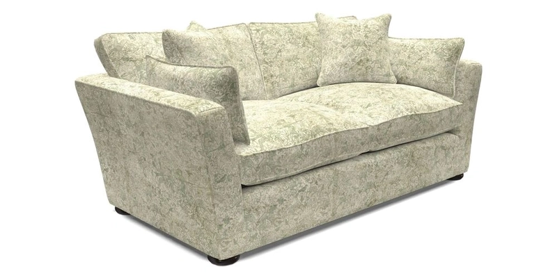 Aldeburgh Sofa Bed in Romo Linara Spice 