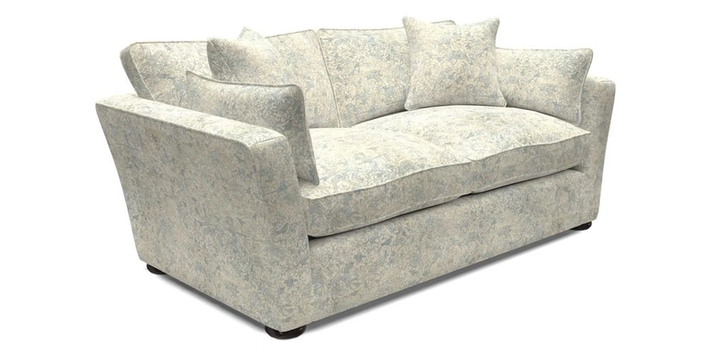 Aldeburgh Sofa Bed in Romo Linara Spice 
