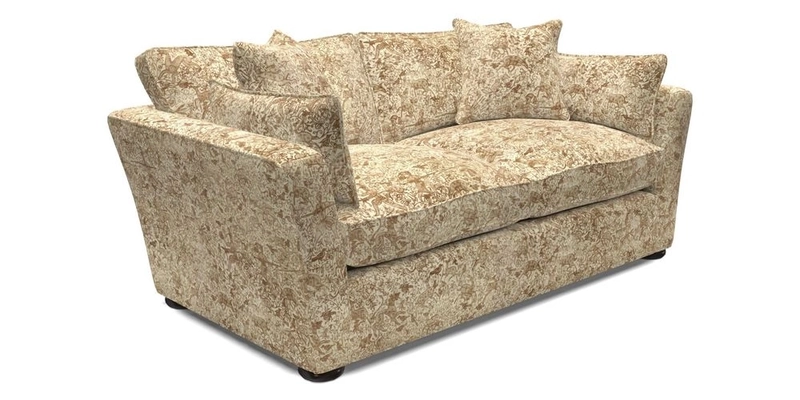 Aldeburgh Sofa Bed in Romo Linara Spice 