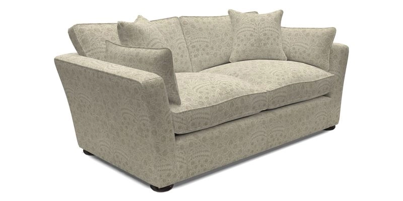 Aldeburgh Sofa Bed in Romo Linara Spice 