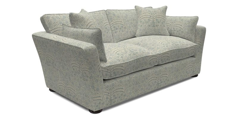 Aldeburgh Sofa Bed in Romo Linara Spice 