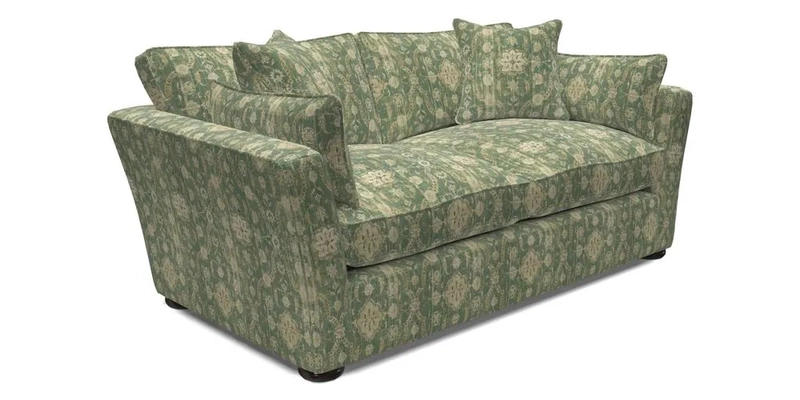 Aldeburgh Sofa Bed in Romo Linara Spice  Aldeburgh Sofa Bed in Romo Linara Spice