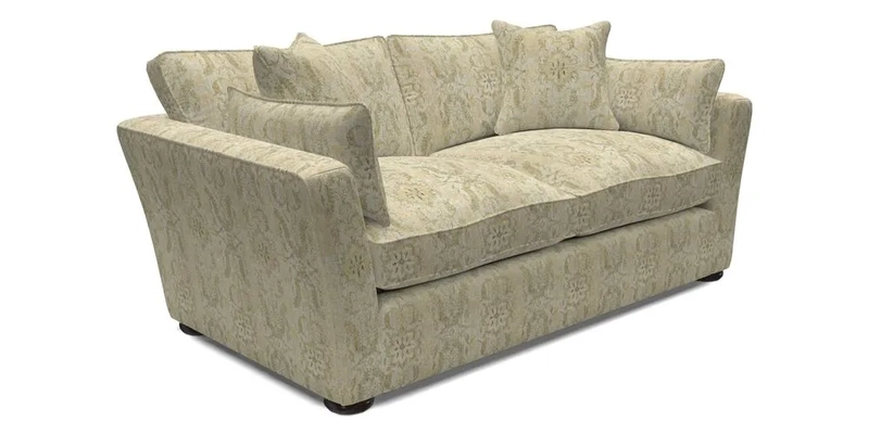 Aldeburgh Sofa Bed in Romo Linara Spice 
