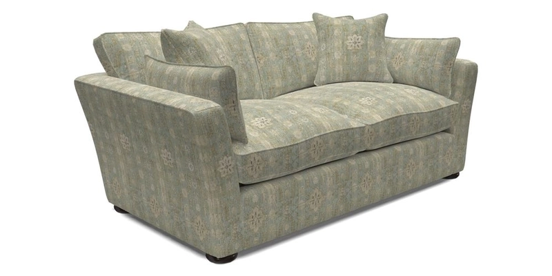 Aldeburgh Sofa Bed in Romo Linara Spice 