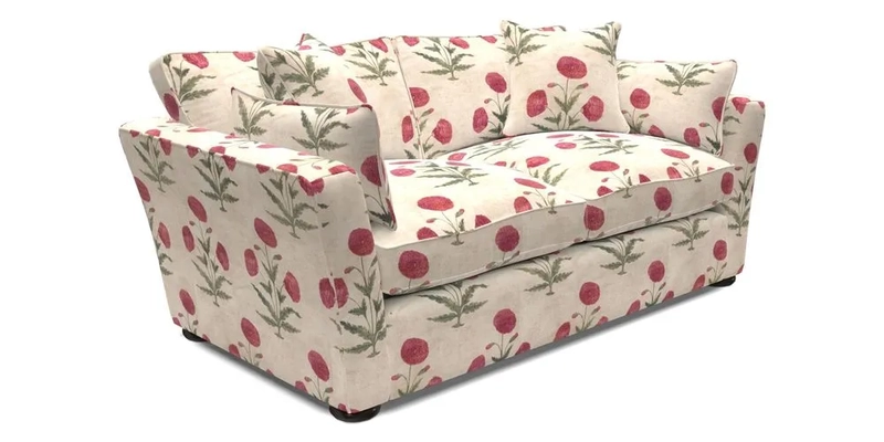 Aldeburgh Sofa Bed in Romo Linara Spice 