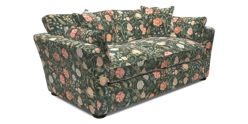 Aldeburgh Sofa Bed in Romo Linara Spice  Aldeburgh Sofa Bed in Romo Linara Spice