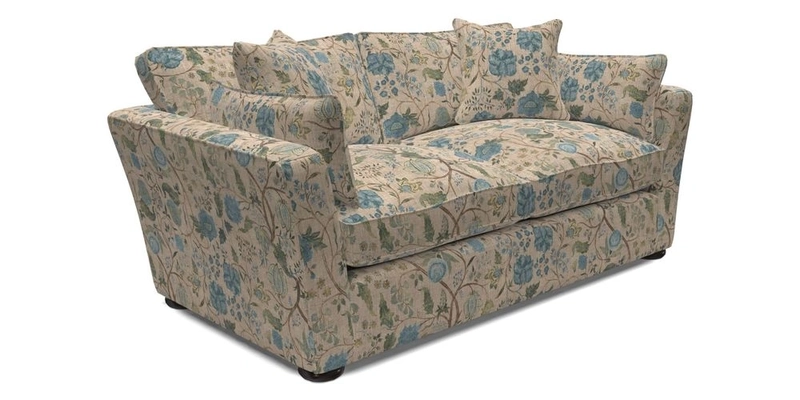 Aldeburgh Sofa Bed in Romo Linara Spice 