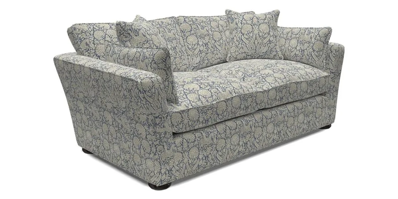 Aldeburgh Sofa Bed in Romo Linara Spice 