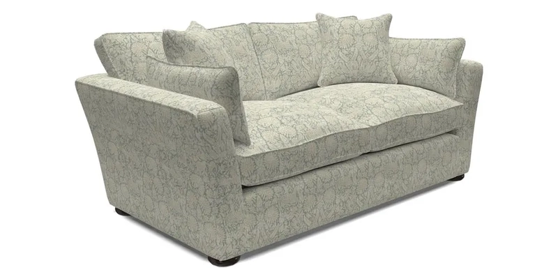 Aldeburgh Sofa Bed in Romo Linara Spice 