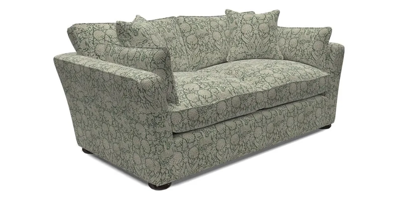 Aldeburgh Sofa Bed in Romo Linara Spice  Aldeburgh Sofa Bed in Romo Linara Spice