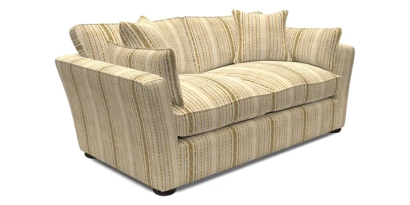 Aldeburgh Sofa Bed in Romo Linara Spice 