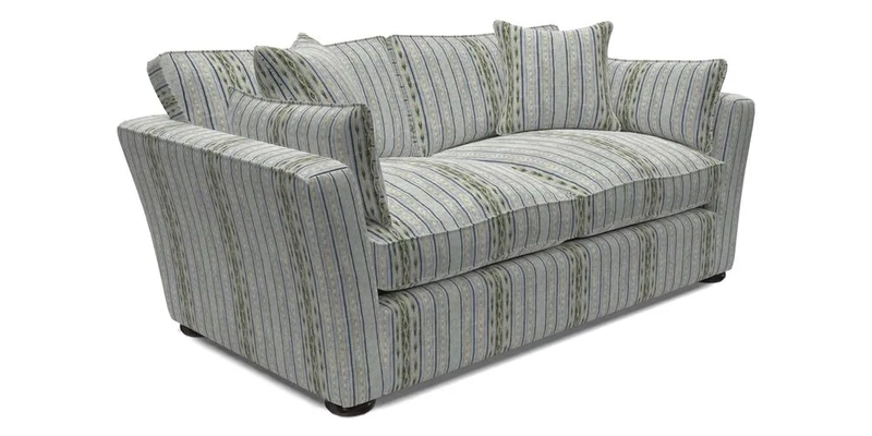 Aldeburgh Sofa Bed in Romo Linara Spice 