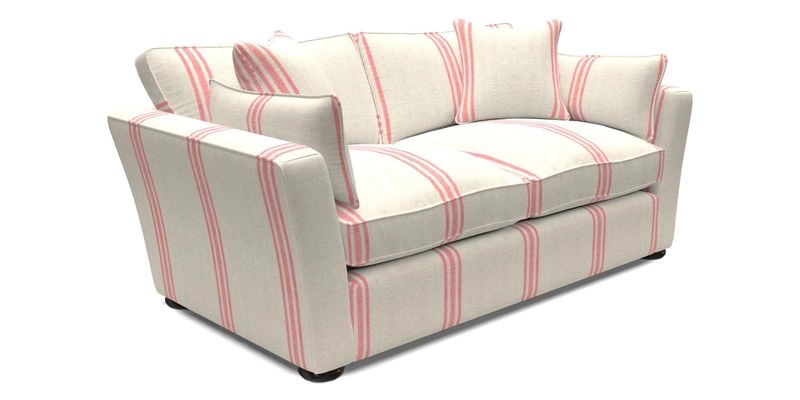 Aldeburgh Sofa Bed in Romo Linara Spice 