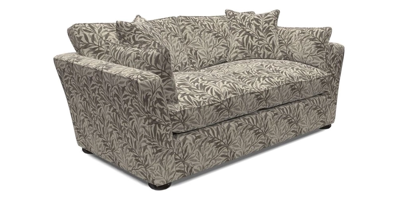 Aldeburgh Sofa Bed in Romo Linara Spice 