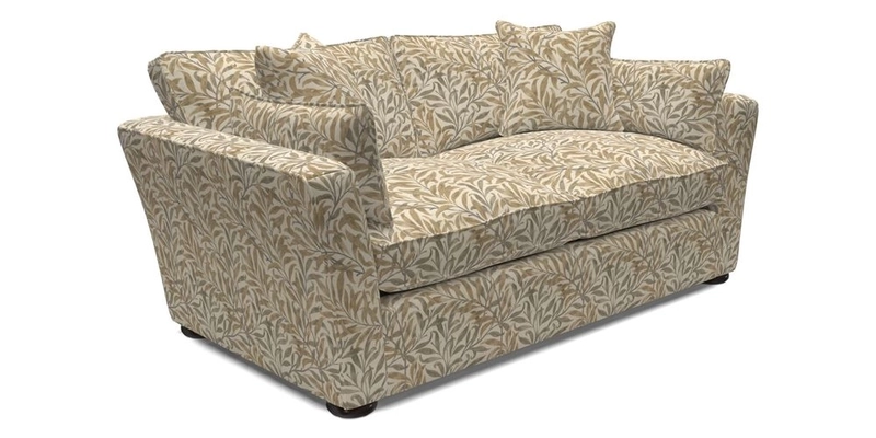 Aldeburgh Sofa Bed in Romo Linara Spice 