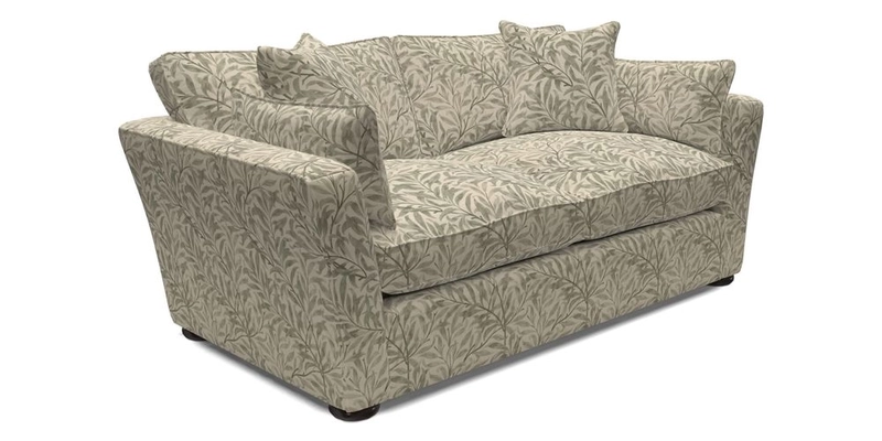 Aldeburgh Sofa Bed in Romo Linara Spice 