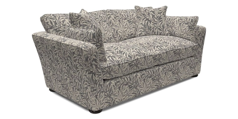 Aldeburgh Sofa Bed in Romo Linara Spice 