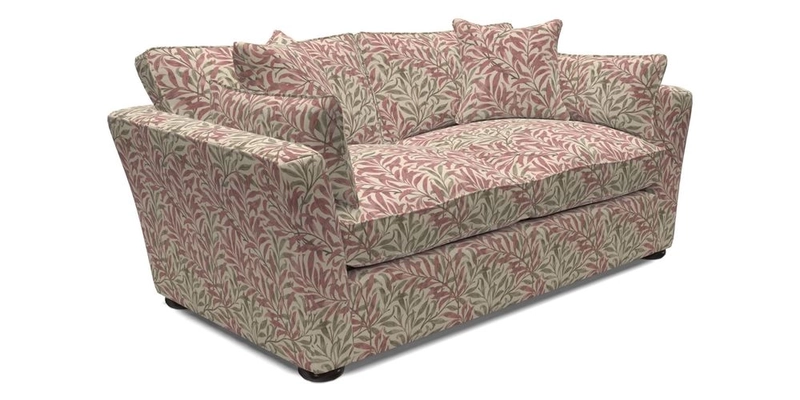 Aldeburgh Sofa Bed in Romo Linara Spice 