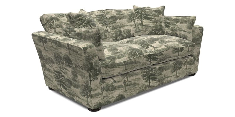 Aldeburgh Sofa Bed in Romo Linara Spice 