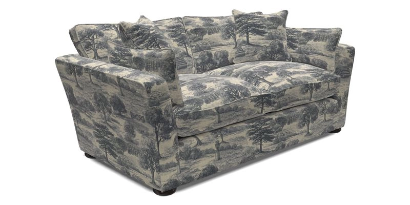 Aldeburgh Sofa Bed in Romo Linara Spice 